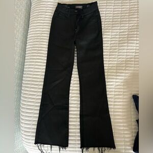 DL1961 black cropped jeans